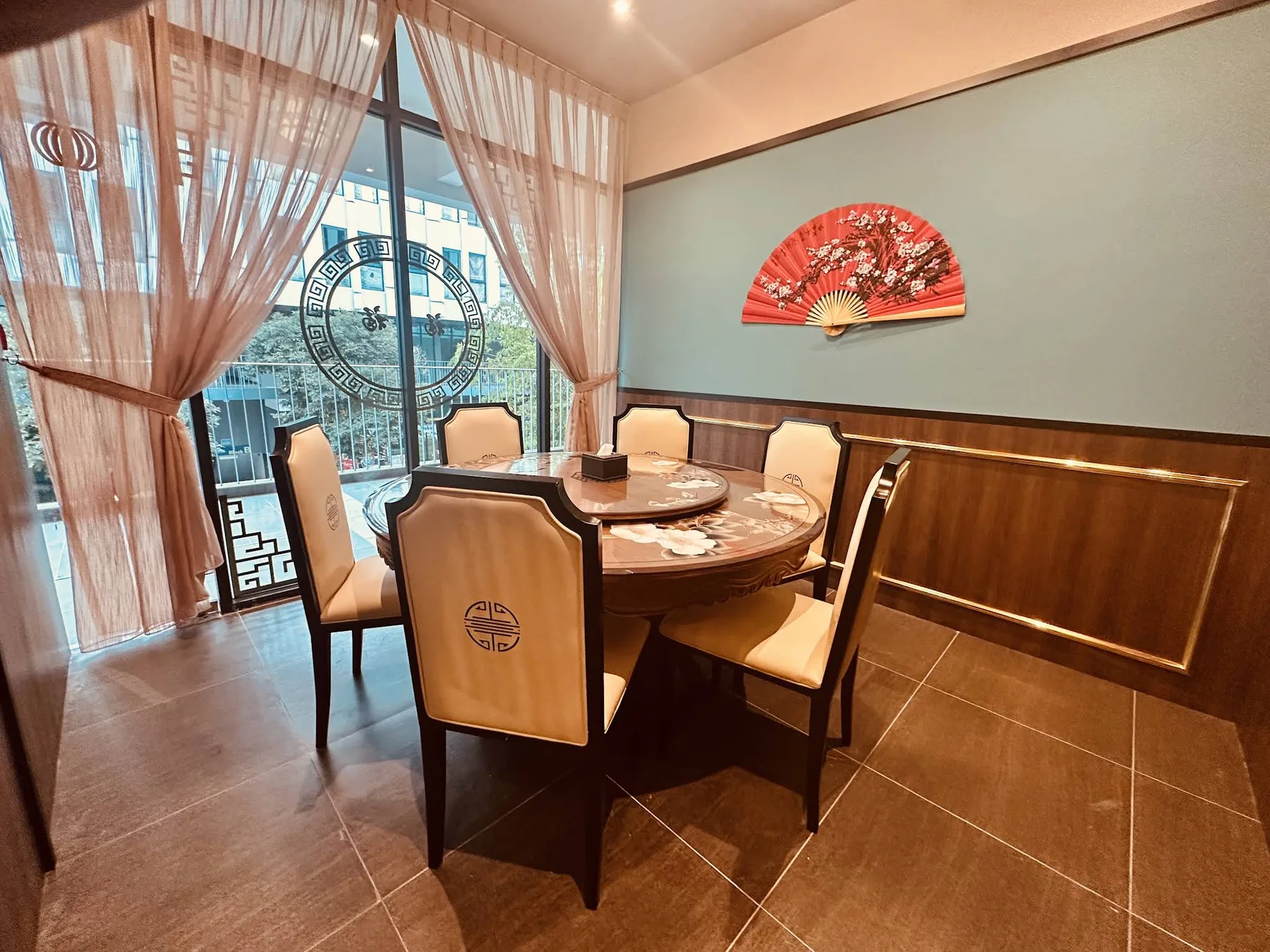 HAOHAO completed private dining room