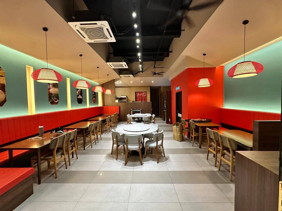 HAOHAO Korean-Chinese Restaurant project photo 4 by MS Design Builder & Deco