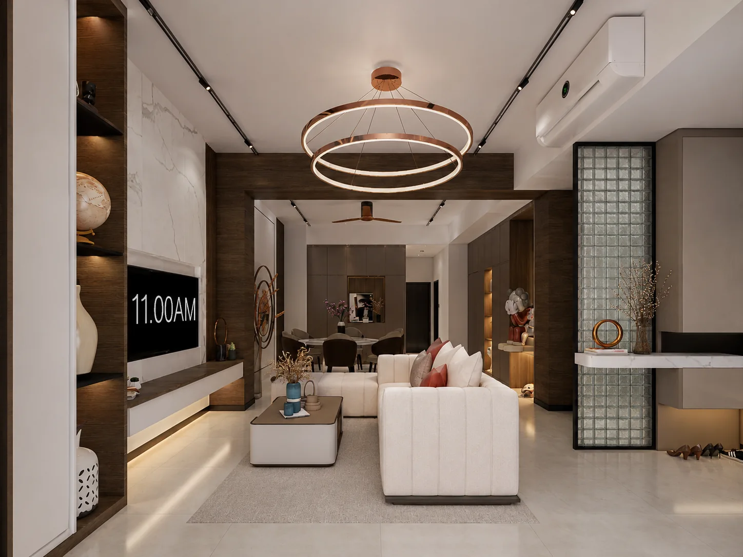Tampoi Central Garden residential concept